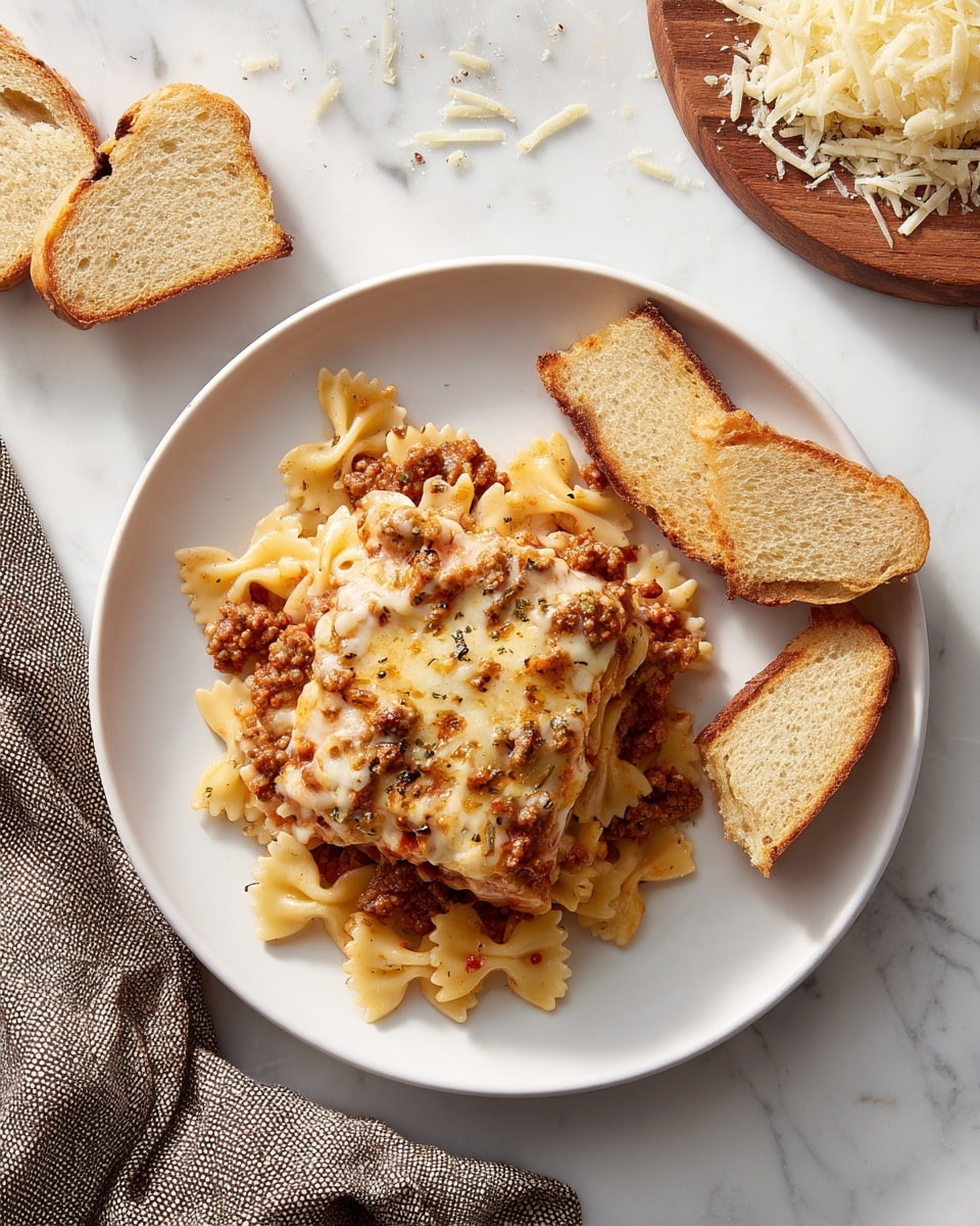 Easy Weeknight Lasagna Toss Recipe