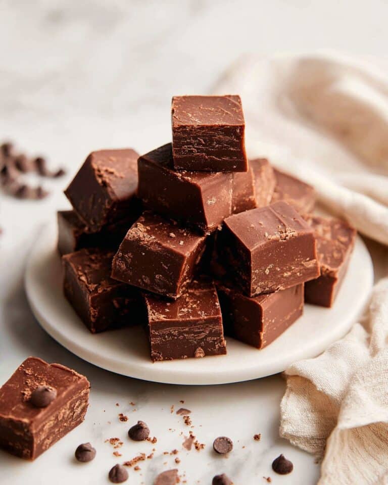 Never Fail Fudge Recipe