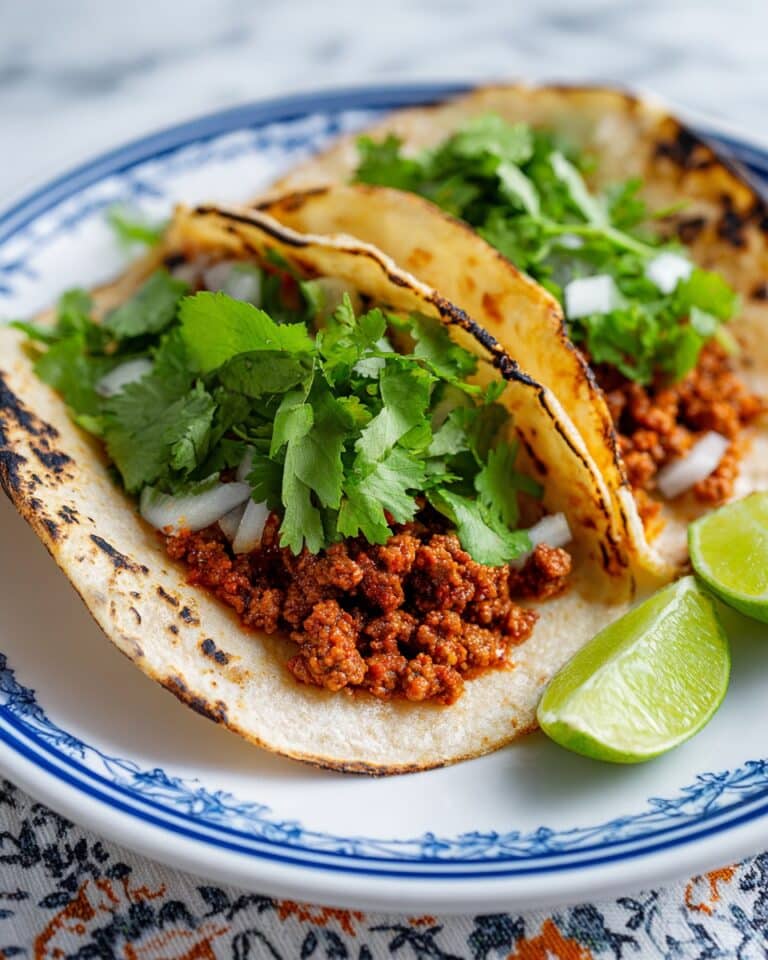 Ground Venison Tacos Recipe