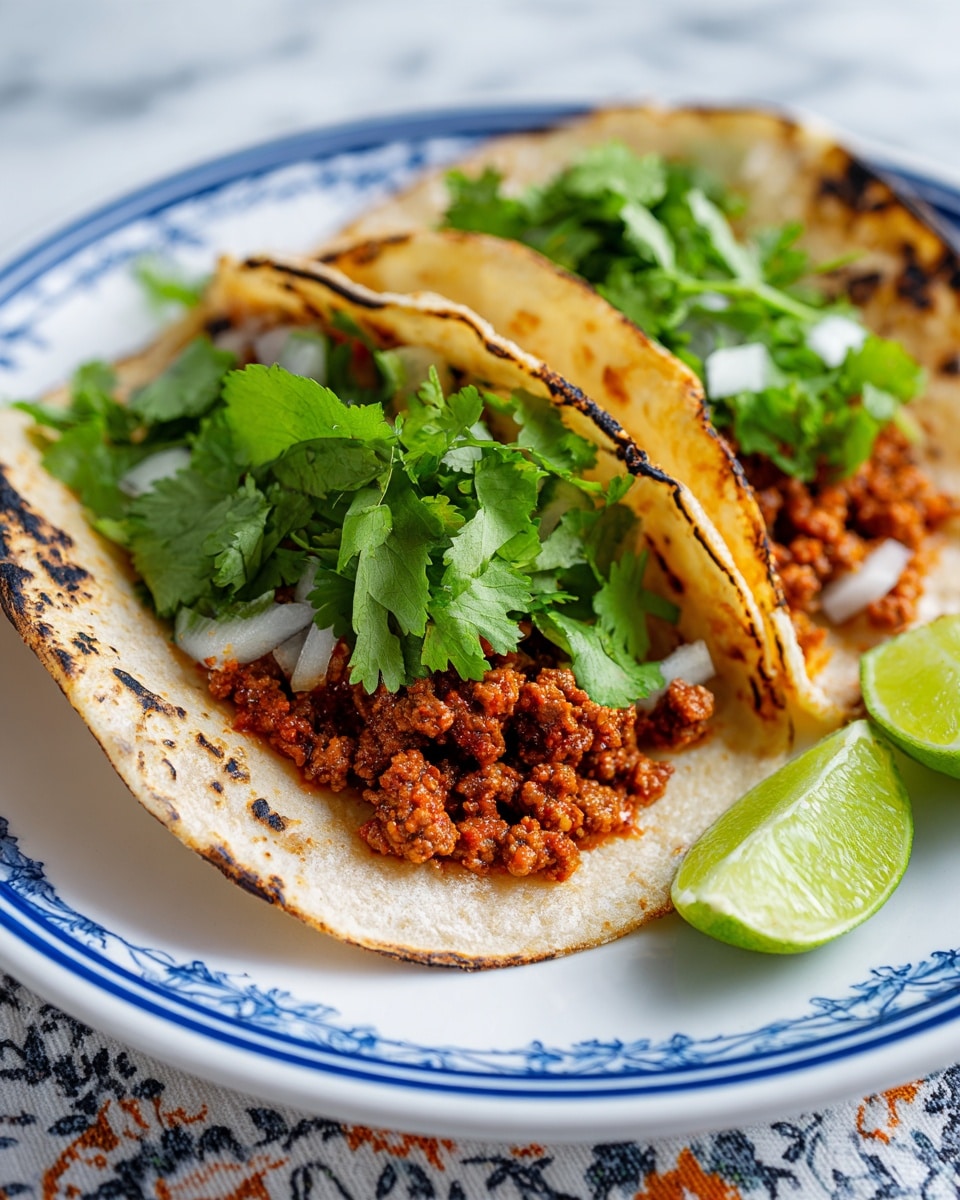 Ground Venison Tacos Recipe