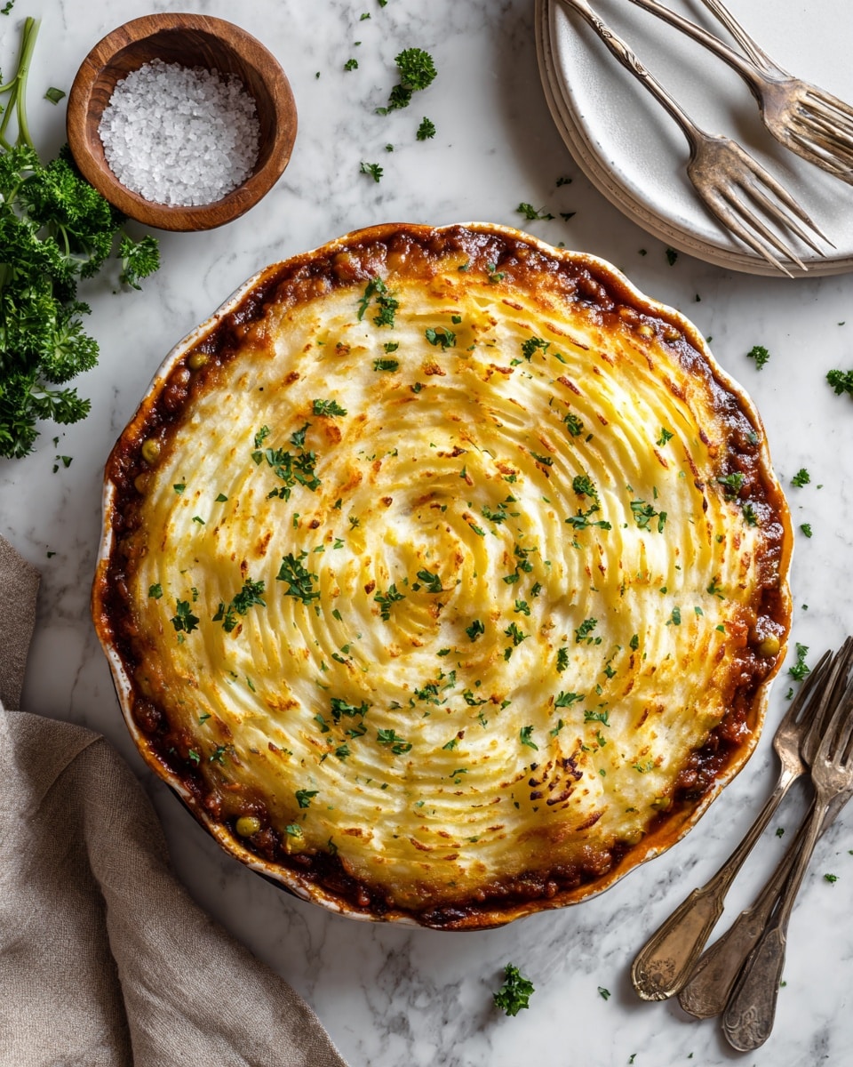 Easy Ground Venison Shepherd’s Pie Recipe