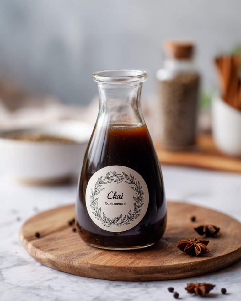 Homemade Chai Concentrate (Starbucks Copycat) Recipe