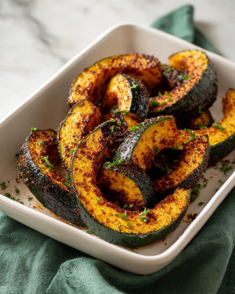 Brown Sugar Acorn Squash Recipe