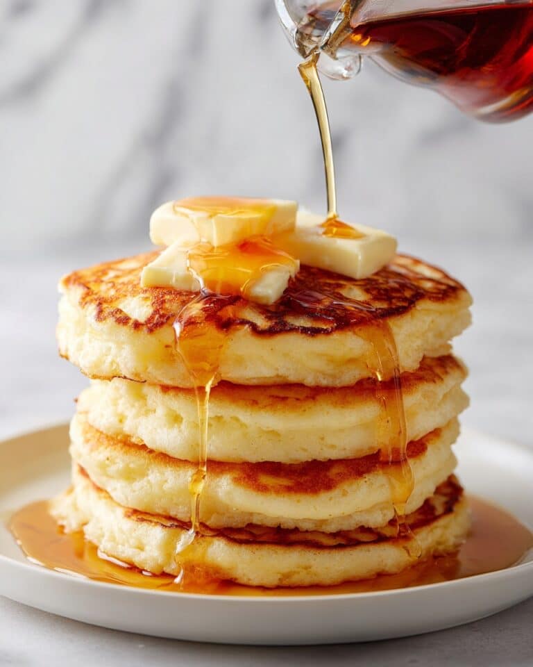 Japanese-Style Fluffy Soufflé Pancakes Recipe