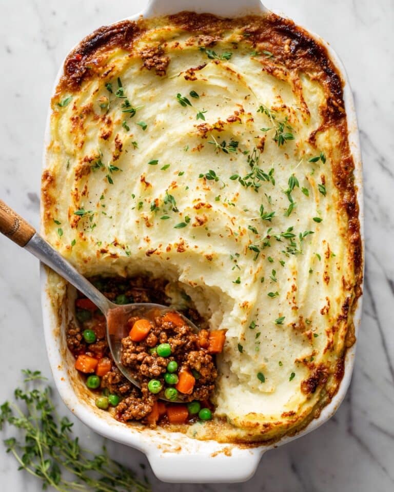 Easy Shepherd’s Pie Recipe