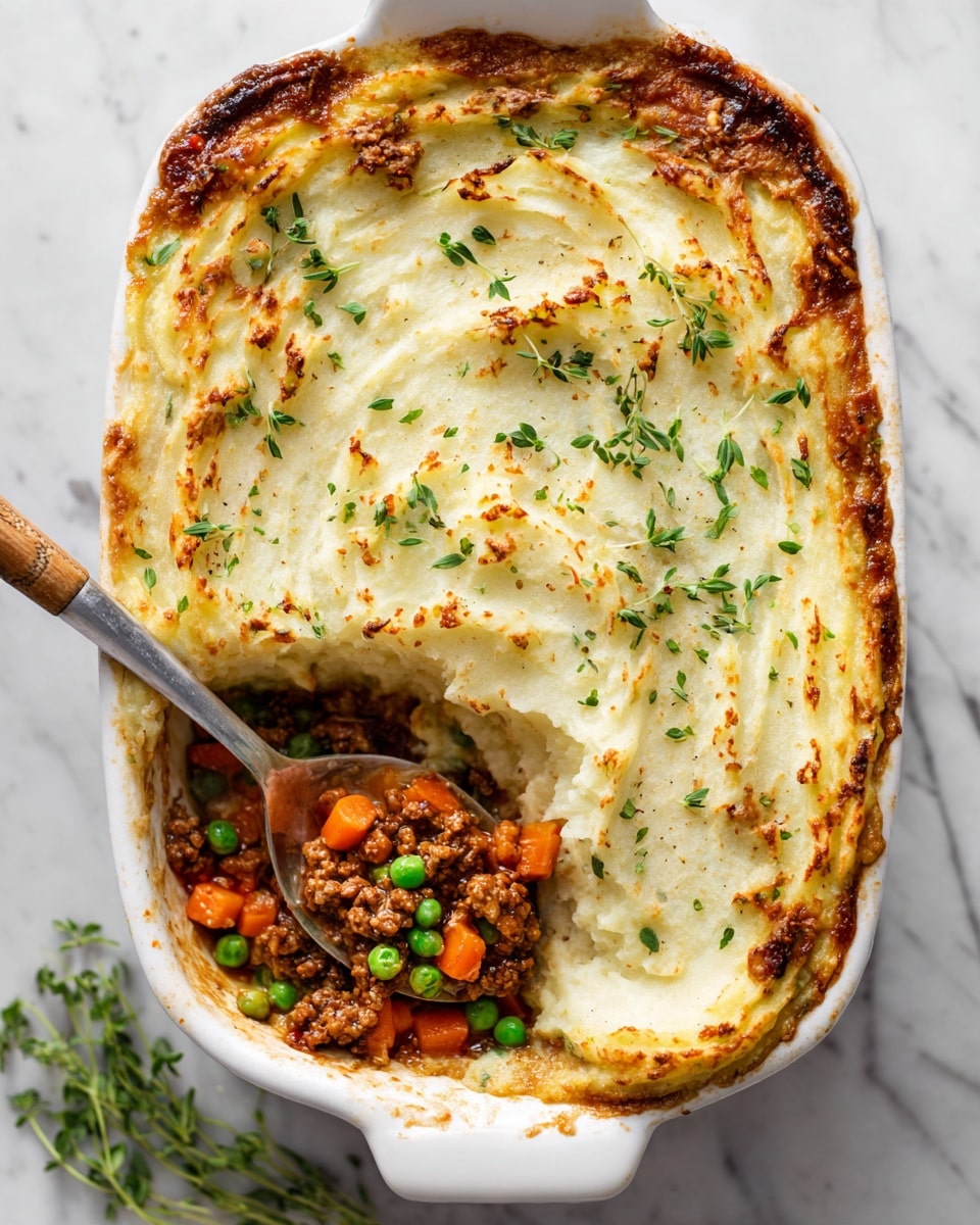 Easy Shepherd’s Pie Recipe