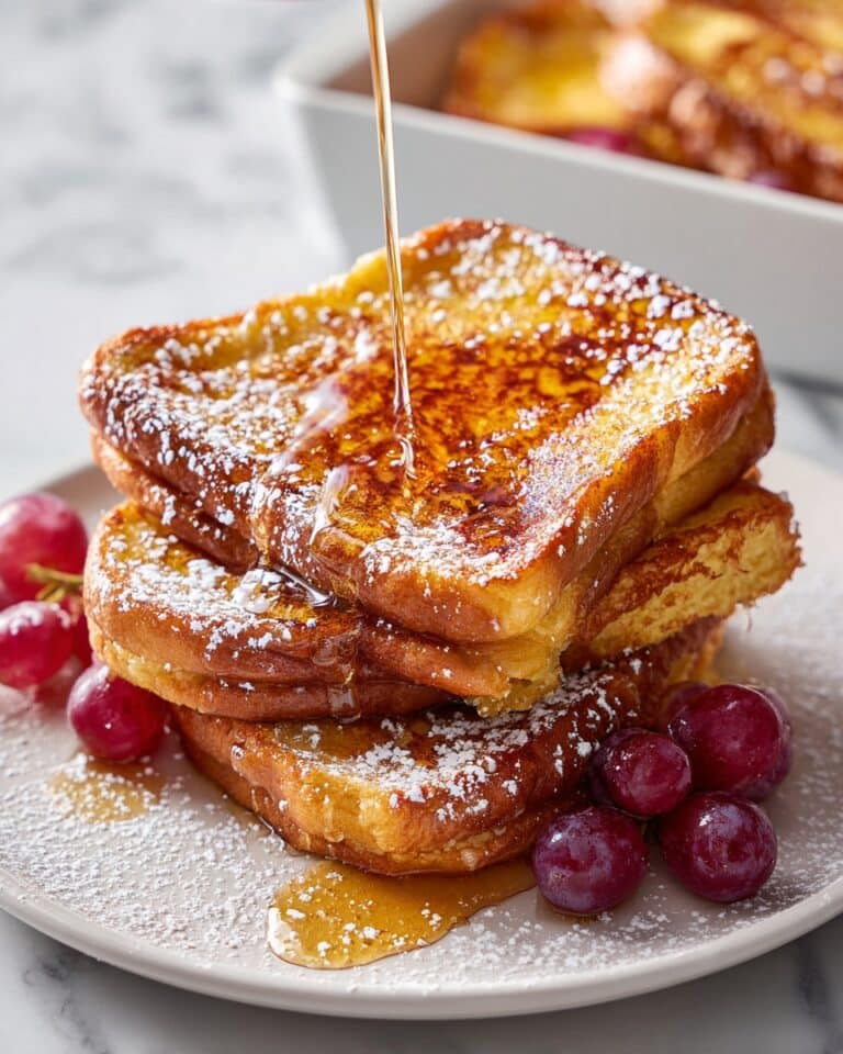 Cranberry Overnight French Toast Casserole Recipe