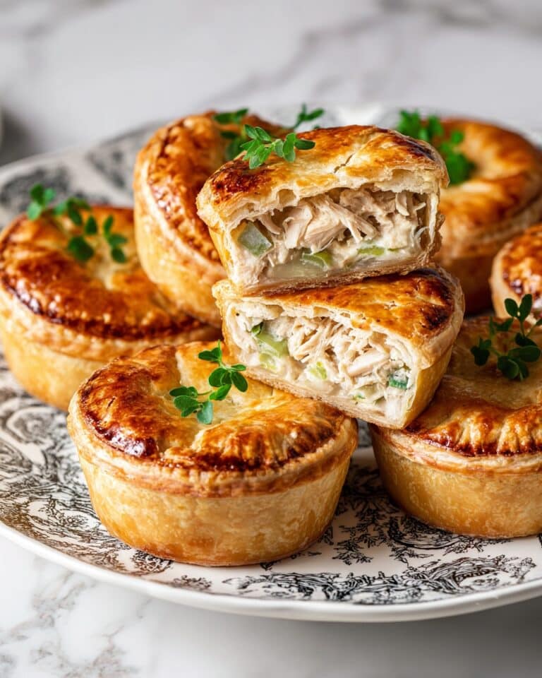 Chicken and Leek Hand Pies Recipe
