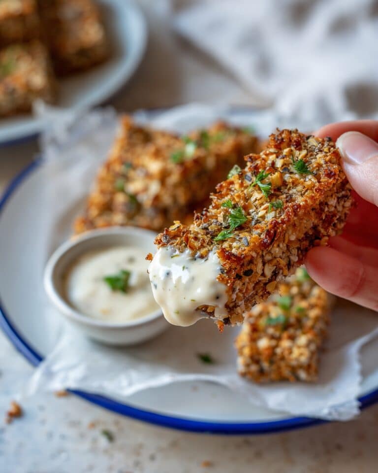 Air Fryer Pretzel Crusted Chicken Tenders Recipe