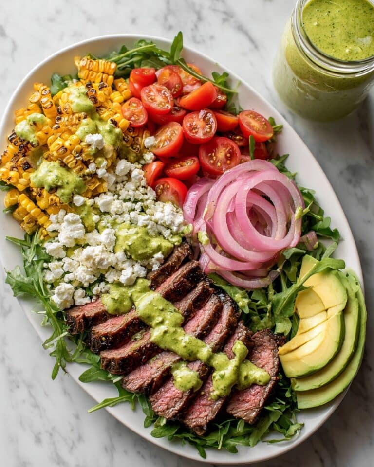 Chimichurri Steak Salad Recipe