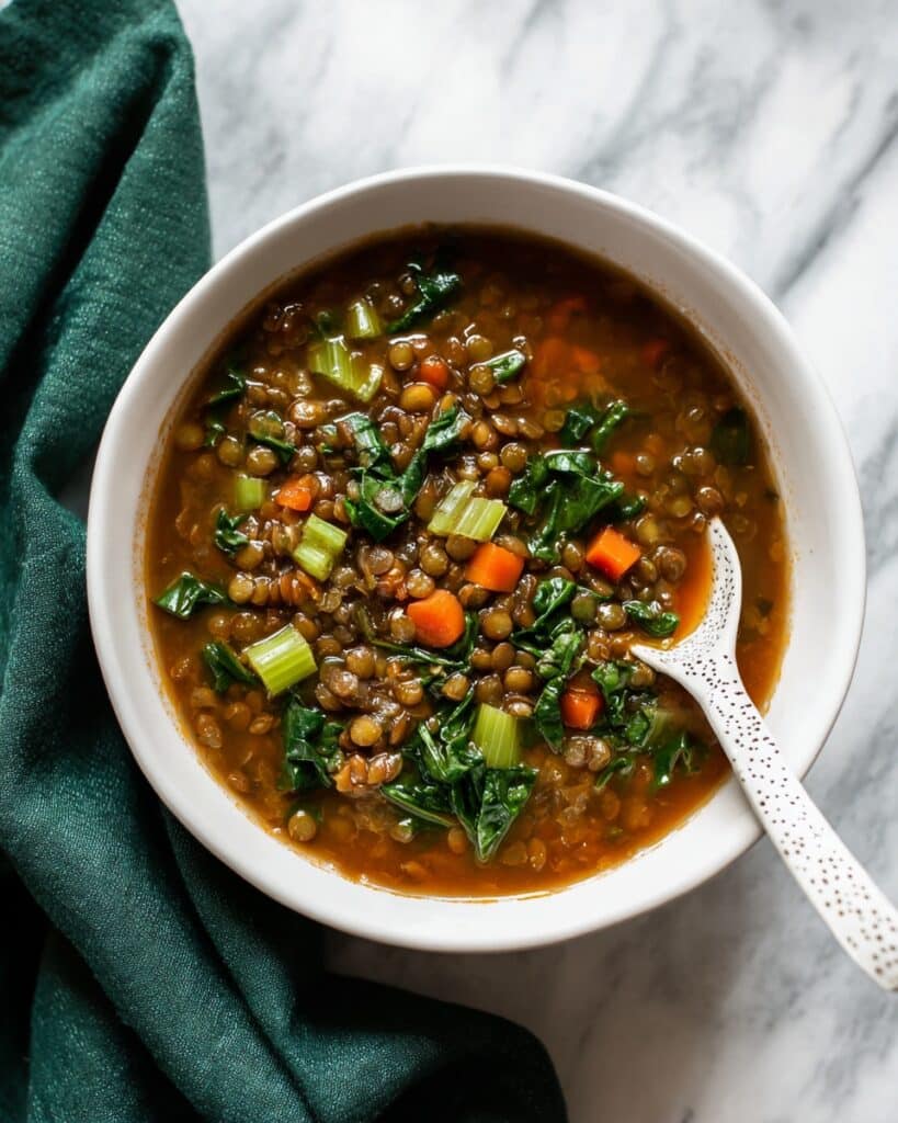Lentil Barley Soup Recipe