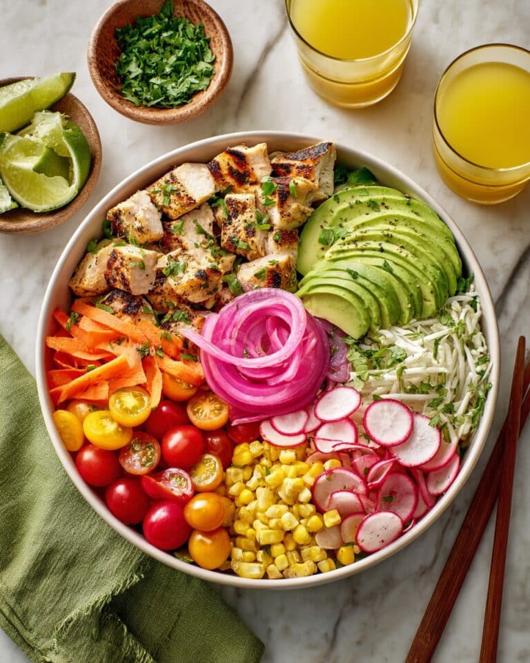 Southwest Chicken Salad with Homemade Dressing Recipe