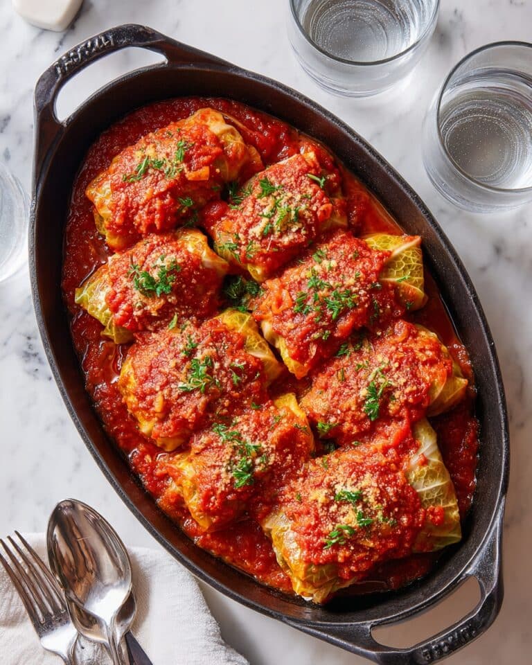 Vegan Cabbage Rolls Recipe