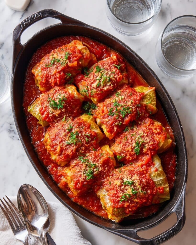 Vegan Cabbage Rolls Recipe