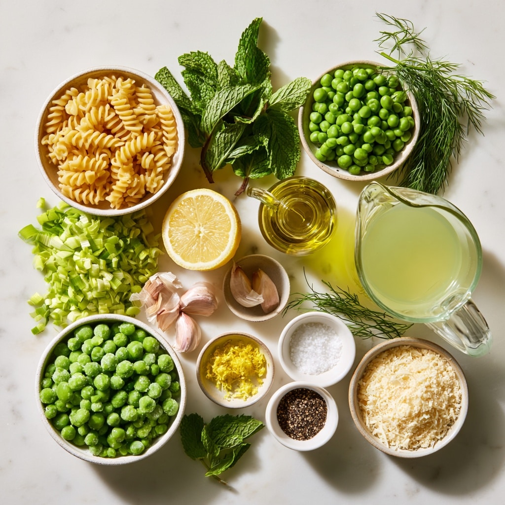 A white pan sits on a white marbled surface, filled with small chopped pieces of light green celery mixed with white chopped onion as the base layer, lightly cooked and spread evenly across the pan's bottom. The next image shows the same pan with more ingredients on top, including bright green peas, finely chopped fresh dark green dill, lemon zest in a small bright yellow pile, salt crystals, and some black pepper specks, all sitting on the bed of cooked celery and onion, creating a colorful mix of fresh green, yellow, black, and white spices. Photo taken with an iphone --ar 4:5 --v 7