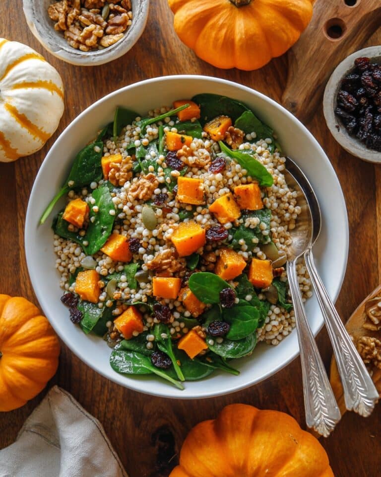 Pumpkin Quinoa Salad Recipe