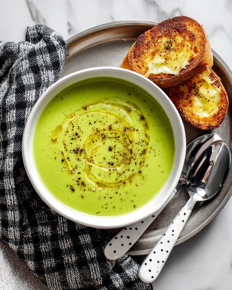 Sheet Pan Broccoli Cheddar Soup Recipe