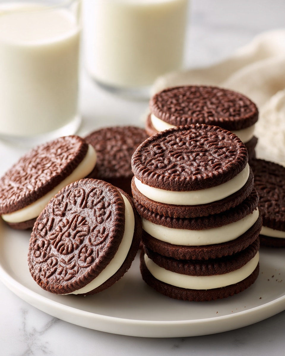 Homemade Oreos Recipe