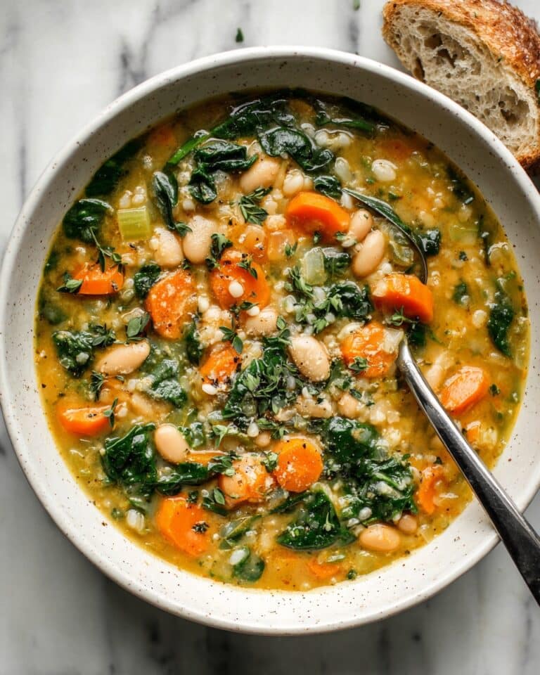 Vegetable and Barley Soup Recipe
