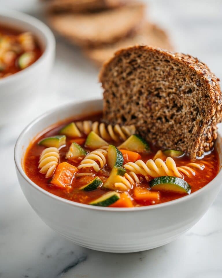 Minestrone Soup Recipe