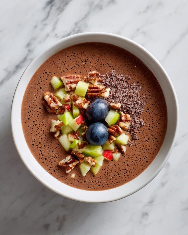 Easy Cottage Cheese Chocolate Mousse (3 Minutes) Recipe