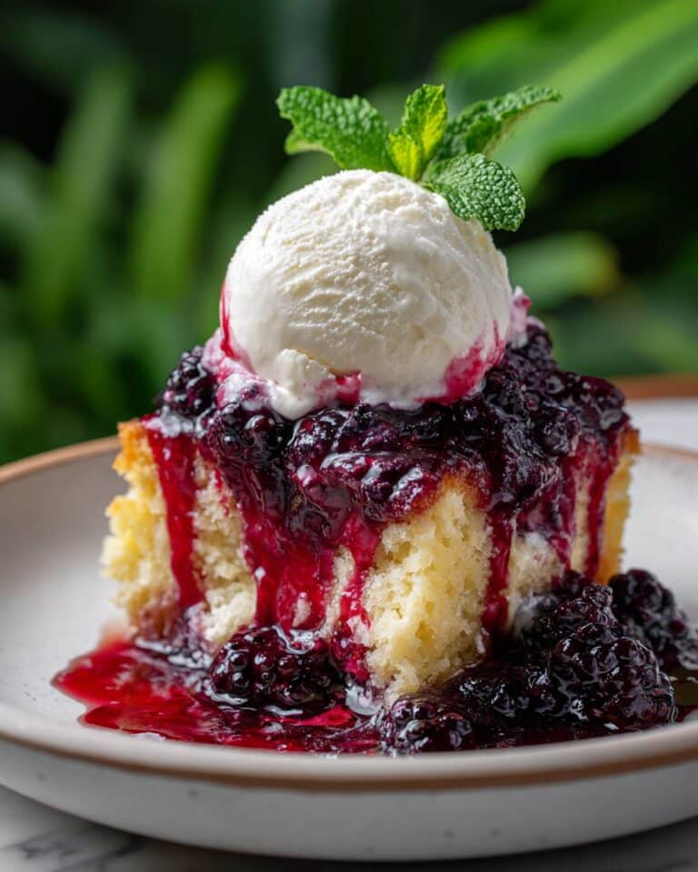 Easy Berry Cake (With Fresh or Frozen Mixed Berries) Recipe