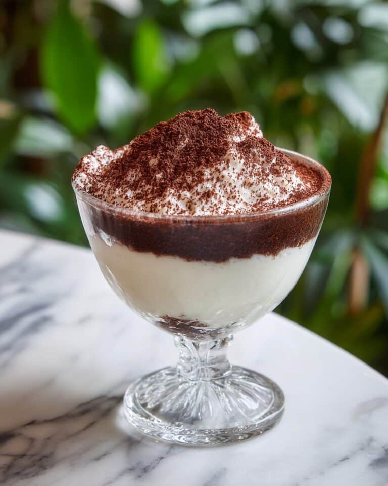 Easy Tiramisu Recipe (Individual Cups, No Eggs) Recipe