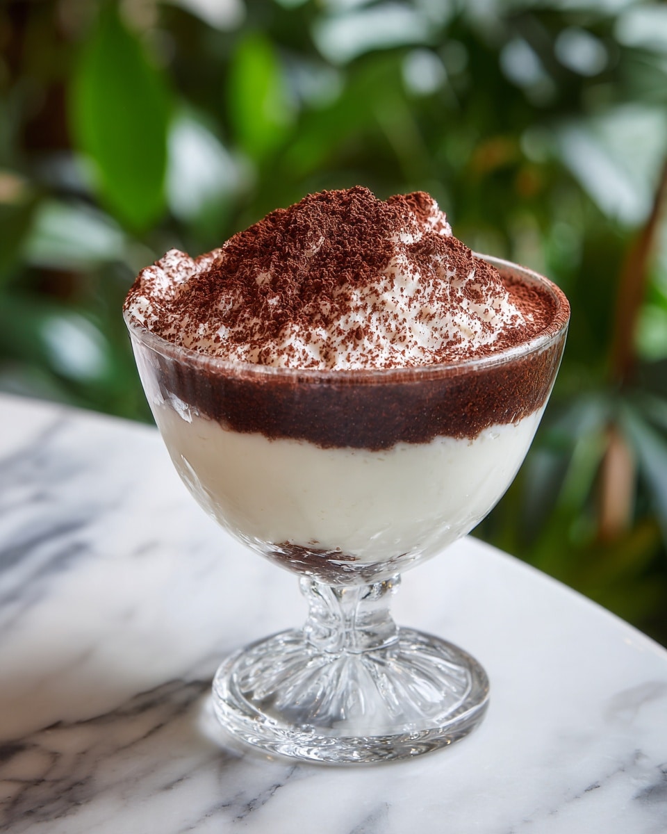 Easy Tiramisu Recipe (Individual Cups, No Eggs) Recipe