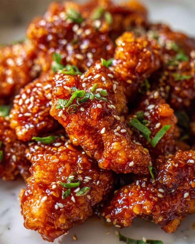 Crispy Chinese Honey Garlic Chicken (30 Minutes) Recipe