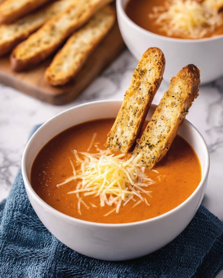 Easy Tomato Soup with Canned Tomatoes Recipe