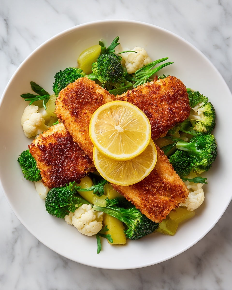 Crispy Baked Fish (20 min) Recipe